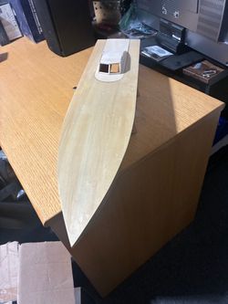 RC Hydroplane Body