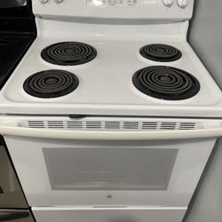 Ge Stove Electric 