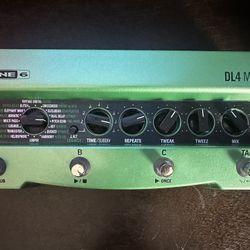 Line6 DL4 MKII Delay pedal