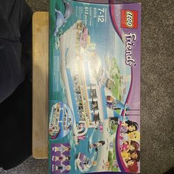 Lego Friends Dolphin Cruiser - #41015