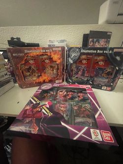 One piece illustration boxes bundle 4-6