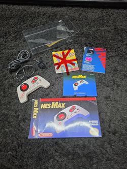 Nintendo Nes max controller cib