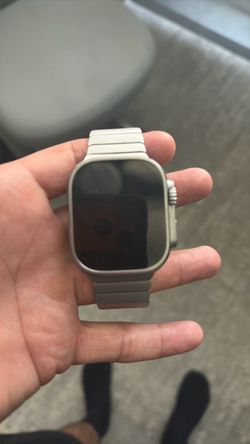 Apple Watch Ultra Titanium with Link Band