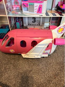 Barbie airplane