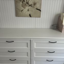IKEA Songesand 6 Drawer Dresser/ Chest 