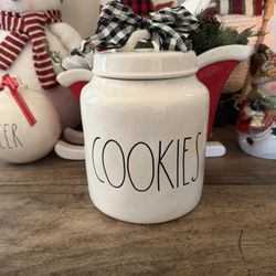 Rae Dunn Cookies Canister 