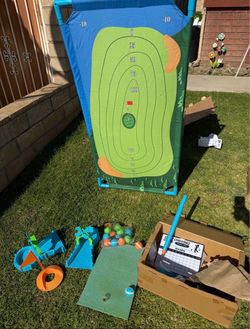 Outdoor/indoor Golf Game set
