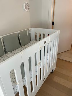 Bloom Alma Papa Convertible Crib