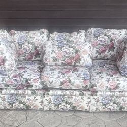 Floral Sofa
