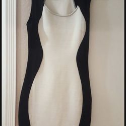 Black And White Dress