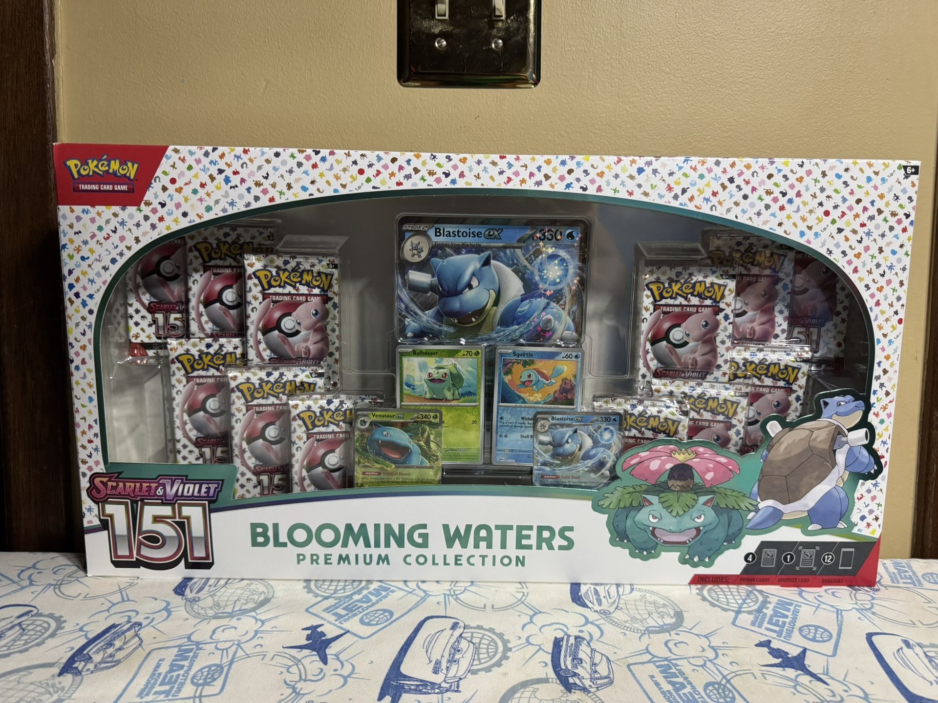 Pokemon 151 Blooming Waters