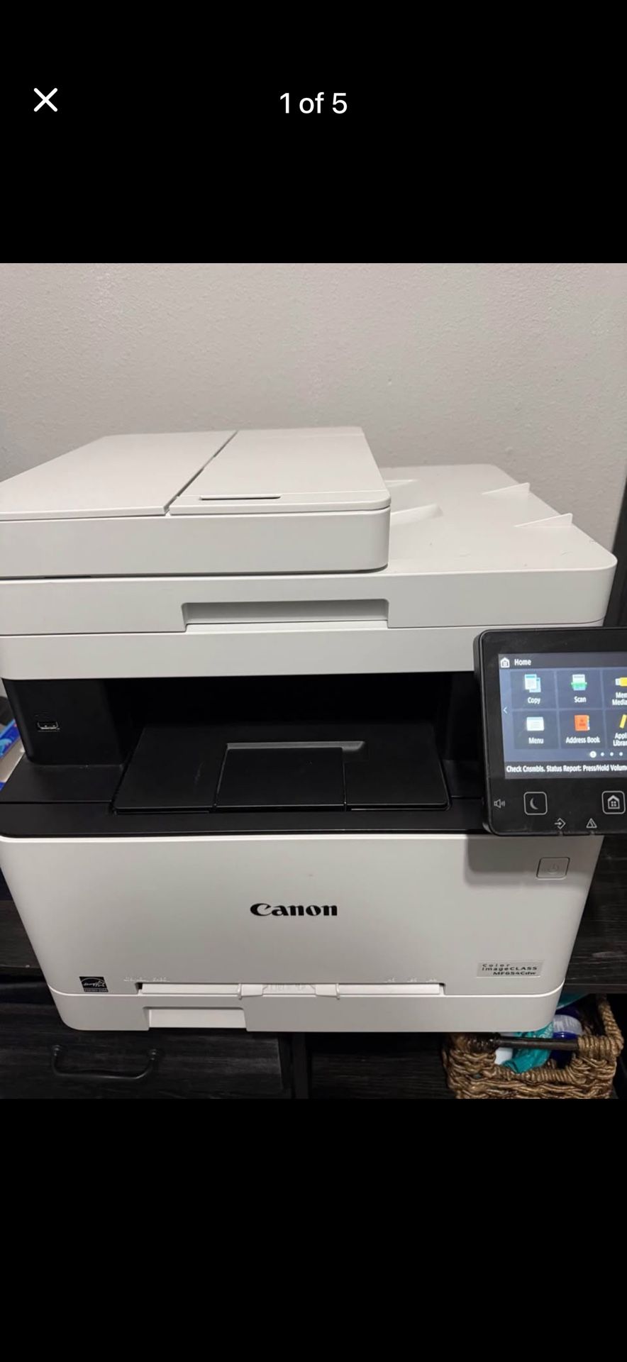 Canon Image Class Laser Printer 