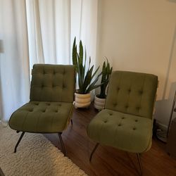 Pair Of Accent Chairs