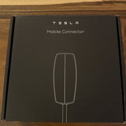 Tesla mobile connector