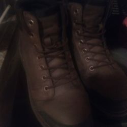 Eddie Bauer journeyman work boots men's size 10 1/2