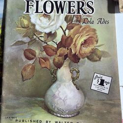 How To Paint Roses And Other Flowers