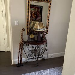 Entry Mirror/ Table
