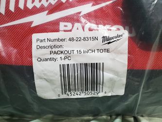 Milwaukee 15" Tote