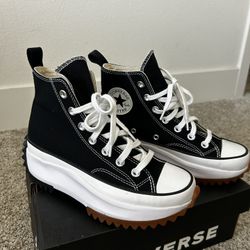 Converse Run Star Hike Canvas Platform 