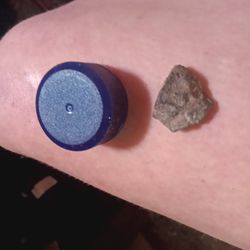 Meteorite Small Magnetic 🧲 Weight 4.314