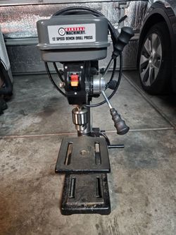 12 Speed Bench Drill Press (read description)