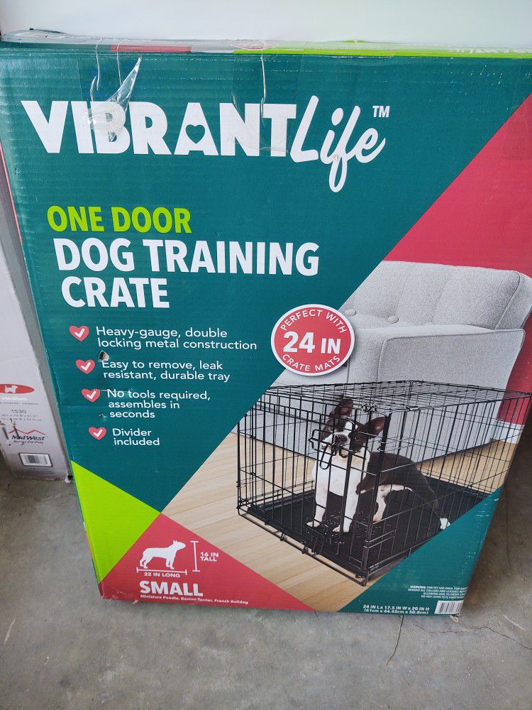 Small Dog Crate
