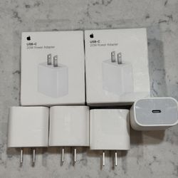 Apple 20W Charging Bricks, For iPhone Or iPads
