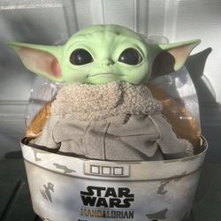 Star Wars Mandalorian The Child Grogu Baby Yoda 11” Mattel Plush