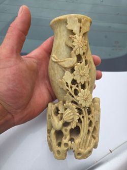 Antique stone carving