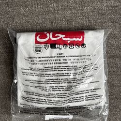 Supreme Arabic Box Logo Tee Size Large