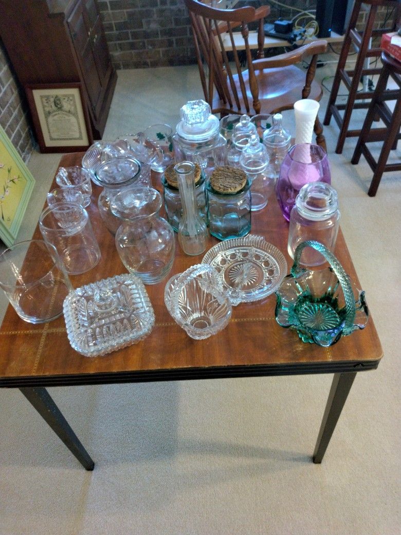 Vases - Jars - Crystal - Glass - FREE