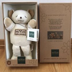 Organic miYim bear - new in box