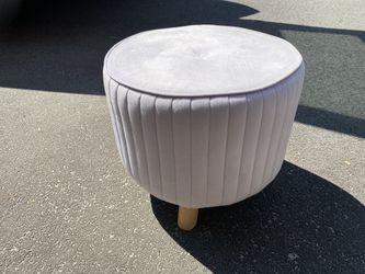 Wild Sage- Lavender Stool