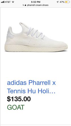 Adidas Pharrell shoes men’s 10.5 brand new