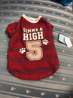 Small dog outfit new