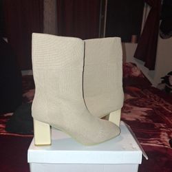 Tan Boots