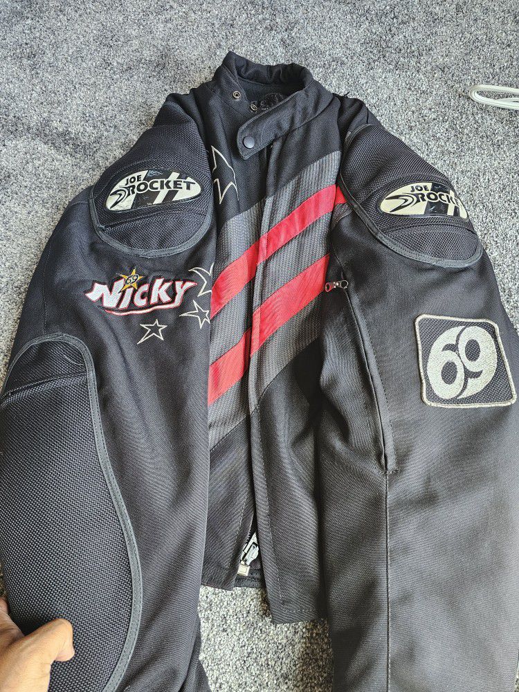 Motosport Nicky Hayden 69 Street Joe Rocket Jacket