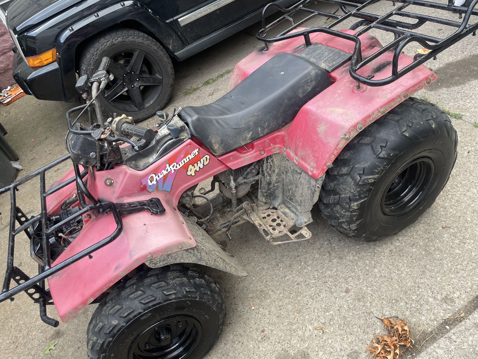 Suzuki Four Wheeler 