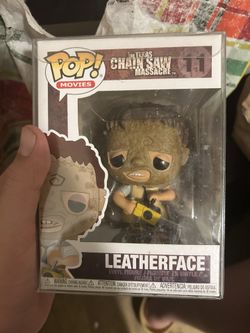 First Leather Face Funko Pop.