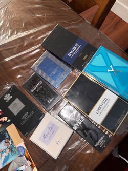 Designer Fragrance Lot – Dior, YSL, Versace & More