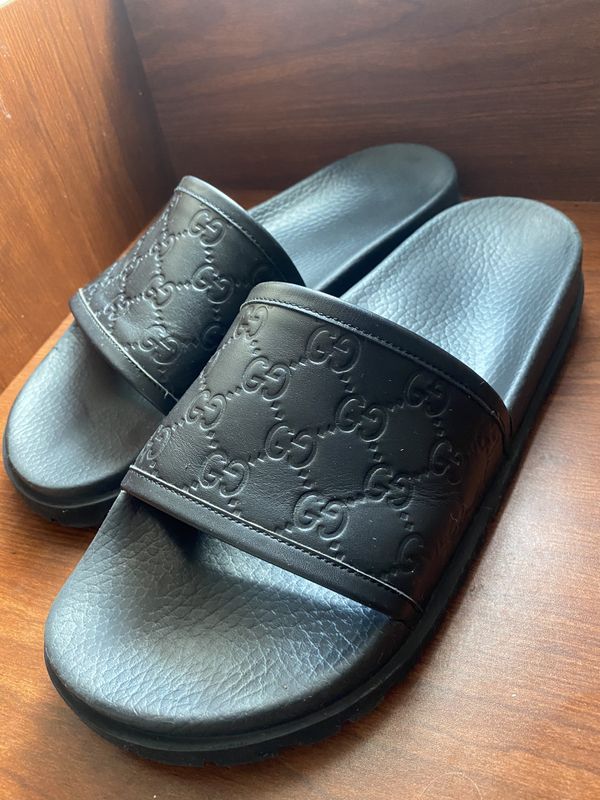 gucci slides men size 14