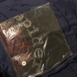 Rhinestone Sp5der hoodie 