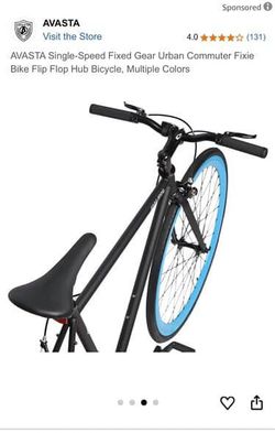 Just $60 Purefix Blue Rims Gray Frame