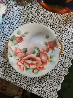 Bavarian Poppy Plate