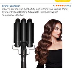 Beach Waves Hair Crimper