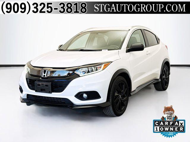 2021 Honda Hr-V