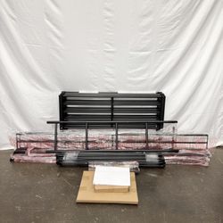 Convertible Twin over Twin Metal Bunk Bed, Black *Free Delivery & Assembly* 