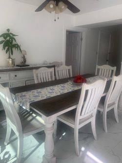 Dinning table set