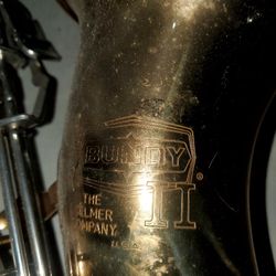 Bundy Il Selmer Alto Sax Need Clean $200