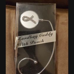 Handbag Caddy With Pouch